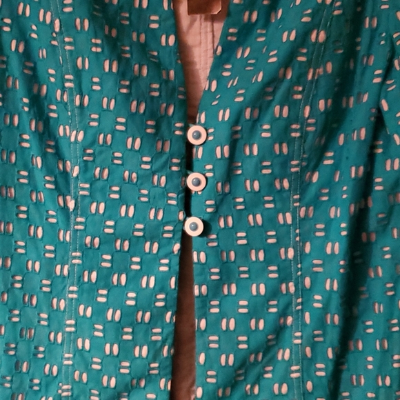 Leslie Stuart Eyelet Jacket - Picture 2 of 5